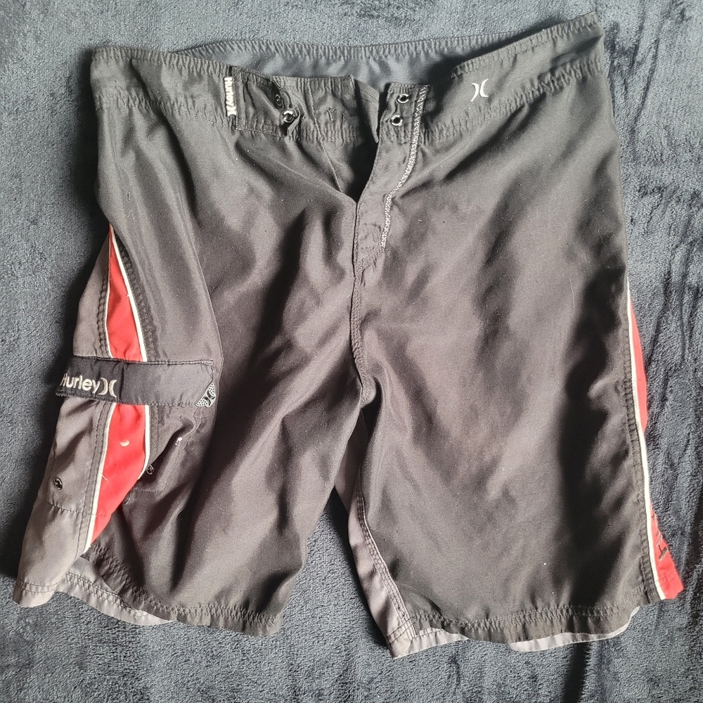 Fox and Hurley Lot Of 3 Board Shorts Size 34 - Picture 3 of 7
